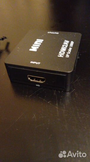 Переходник с vga на hdmi