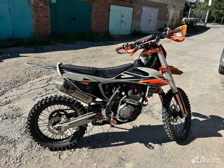 Эндуро мотоцикл gr8 с допами