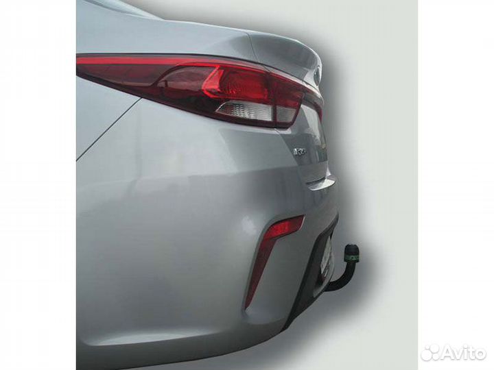 Фаркоп установка тсу Hyundai Solaris II Restyling