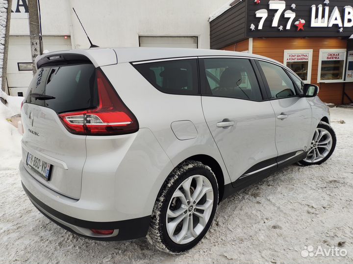 Renault Grand Scenic 1.3 МТ, 2019, 57 000 км