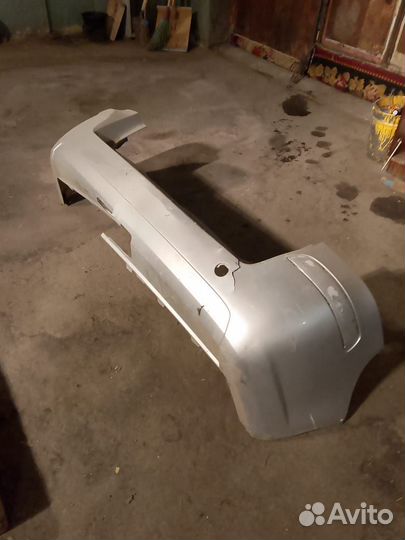 Задний бампер opel zafira b