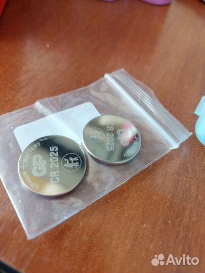Дисковые батарейки CR2025