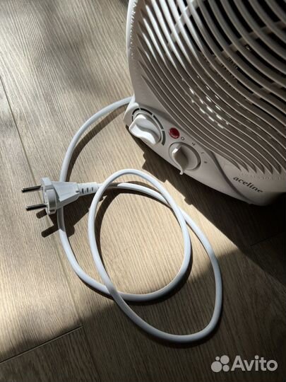 Тепловентилятор обогреватель новый