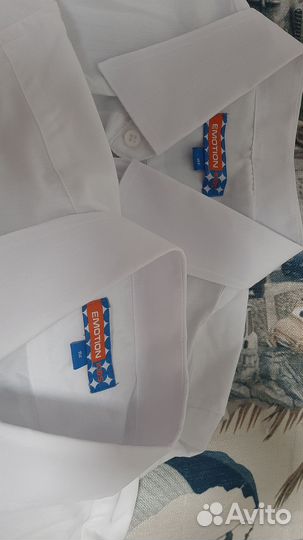 Рубашка белая