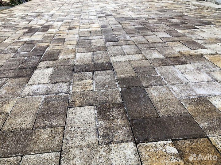 Тротуарная плитка новая от 120 м2