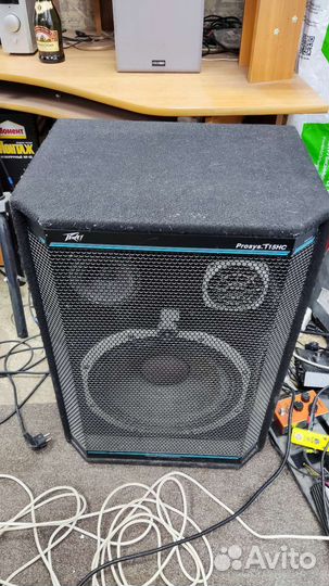 Комбоусилитель активная колонка peavey prosys 115