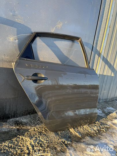 Дверь задняя правая volkswagen polo оригинал