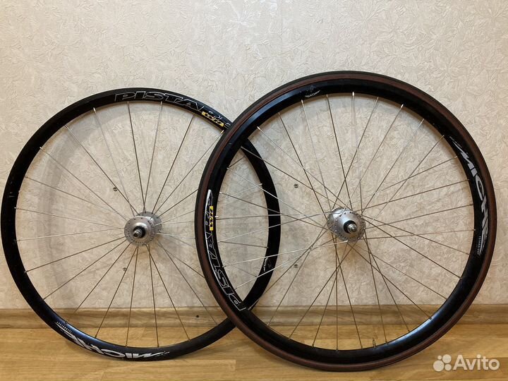Колеса для трекового велосипеда Miche Pistard