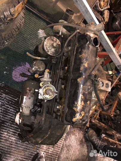 Двигатель змз 24д