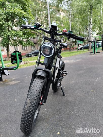Syccyba impulse X20 Электрофетбайк
