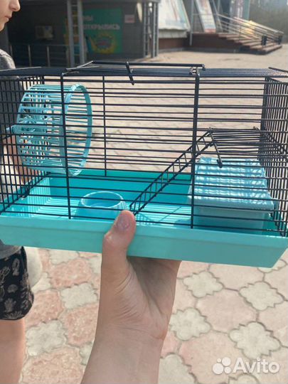 Клетка для джунгарского хомяка