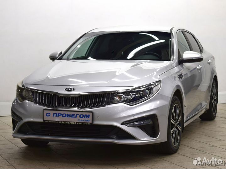 Kia Optima 2.4 AT, 2019, 121 059 км