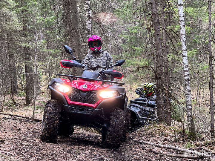 Прокат квадроциклов CF moto 500