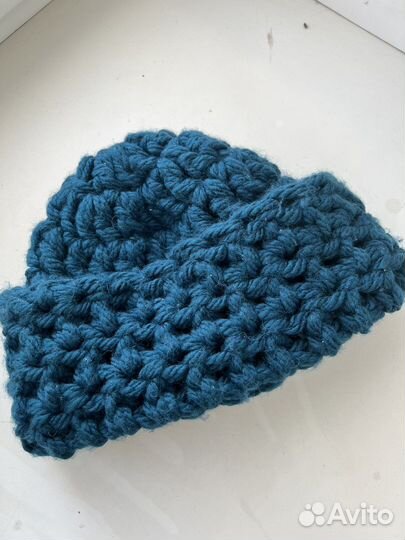 Шапка, ручная работа. Размер 58