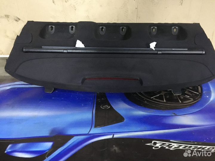 Задняя полка с шторкой Mercedes-Benz W220