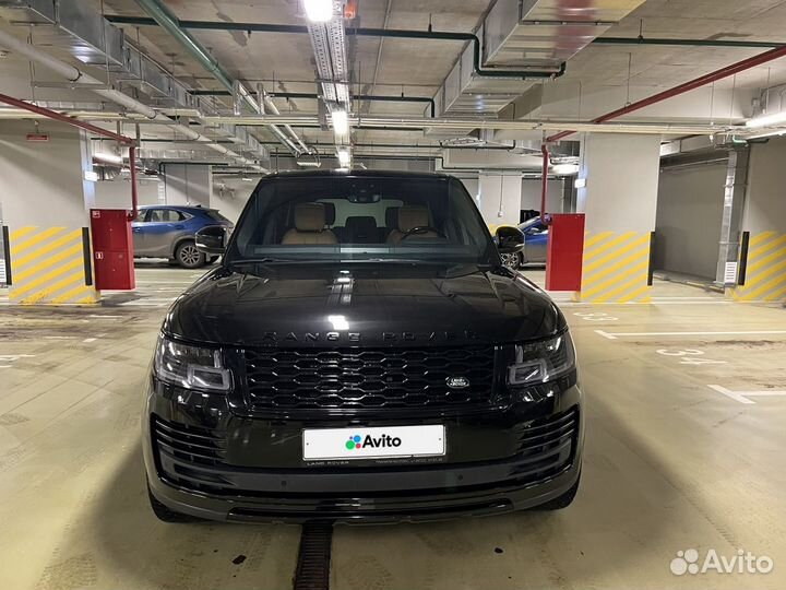 Land Rover Range Rover 3.0 AT, 2021, 43 000 км