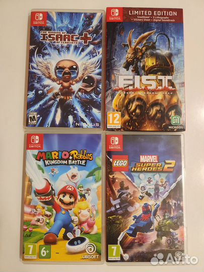 Игры для nintendo switch