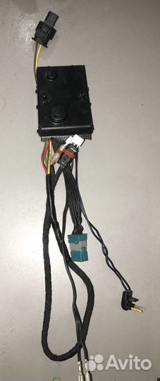 Электронный блок зеркала на BMW X2 F39