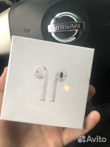 Беспроводные наушники apple airpods 2
