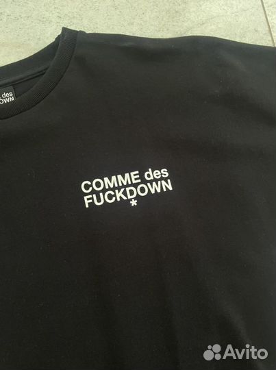 Платье Comme de f down