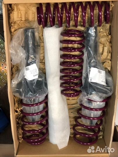 Спорт подвеска с занижением Vogtland VW Golf 1