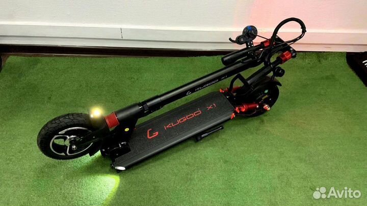 Электросамокат Kugoo kirin X1