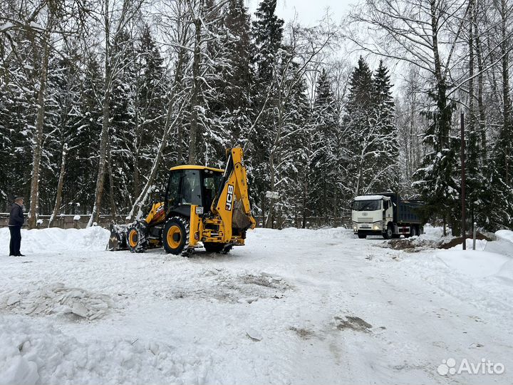 Аренда гусеничного эксковатора