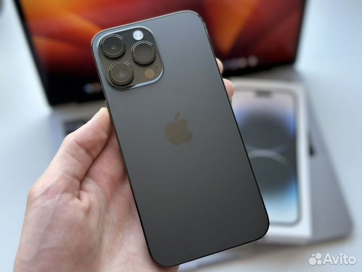 iPhone 14 Pro Max 256 гб чёрный космос
