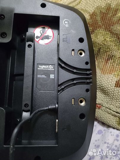 Logitech G920 driving force racing wheel