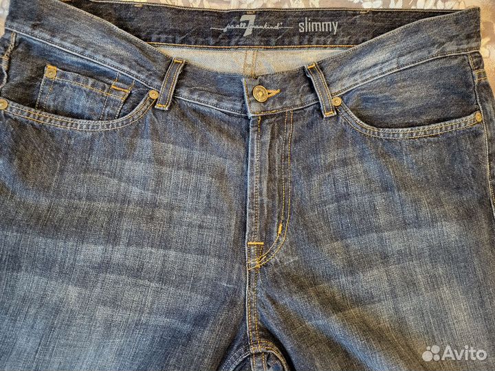 7 For All Mankind Slimmy (p. 36 новые оригинал )