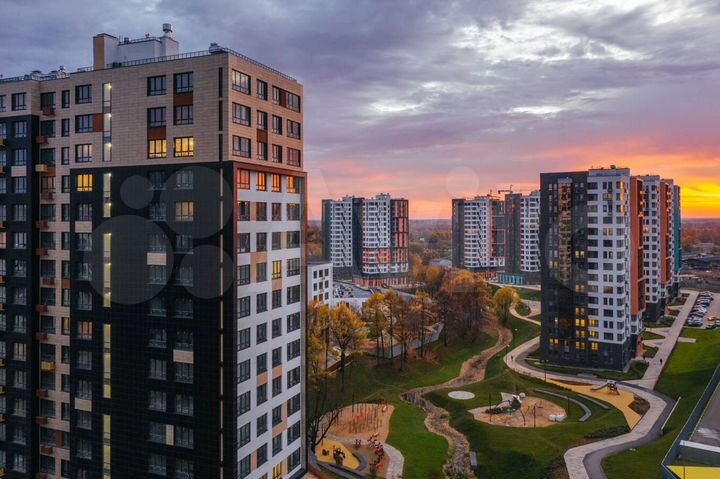 1-к. квартира, 38,3 м², 5/18 эт.