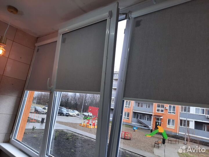 Рулонные шторы