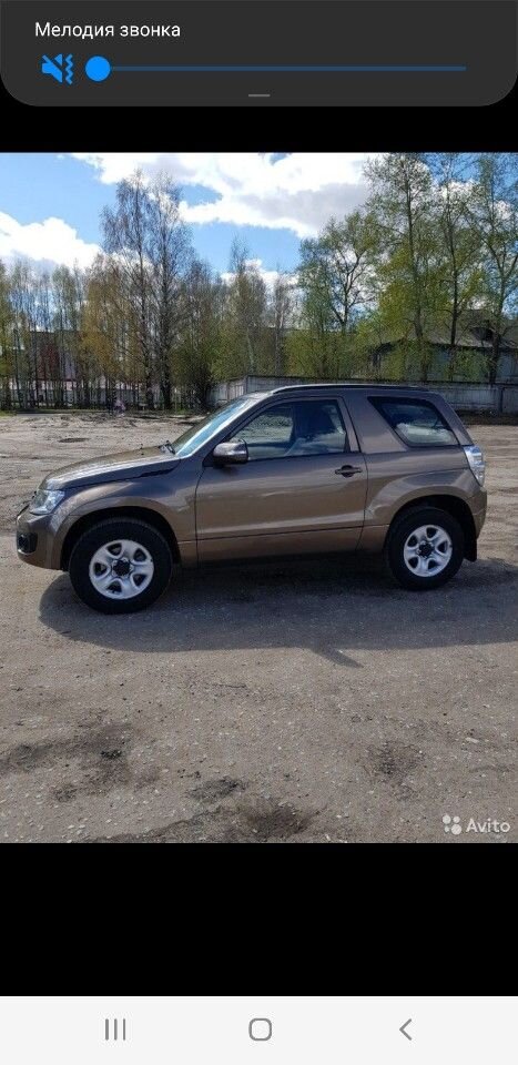 Suzuki Grand Vitara: фото владельца