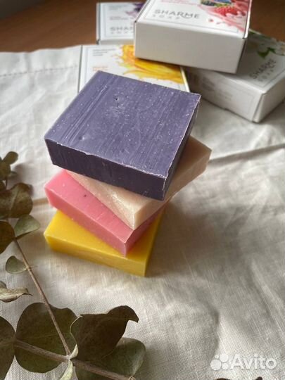 Мыло ручной работы