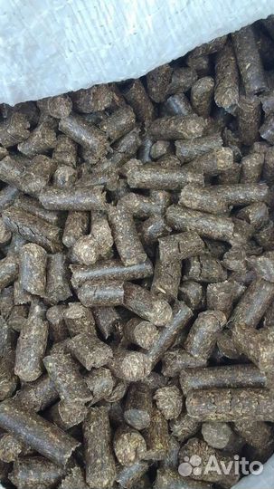 Люцерна гранулированная