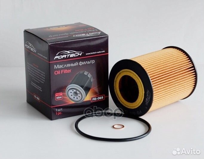 Фильтр масляный FO069 Fortech