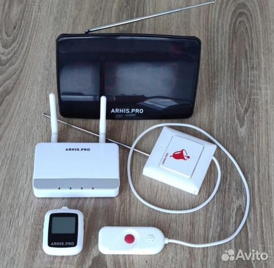 Палатная кнопка вызова персонала к больному