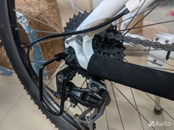 Женский горный велосипед cube acess alivio/deore