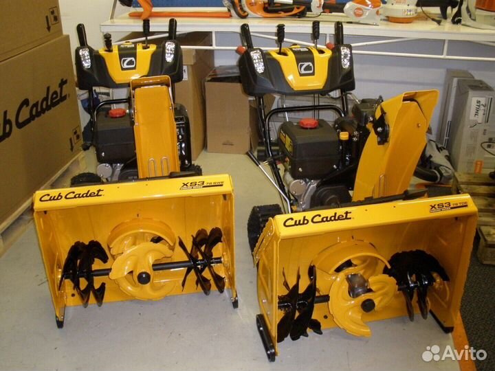 Снегоуборщик Cub Cadet XS3 76 TDE гусеничный