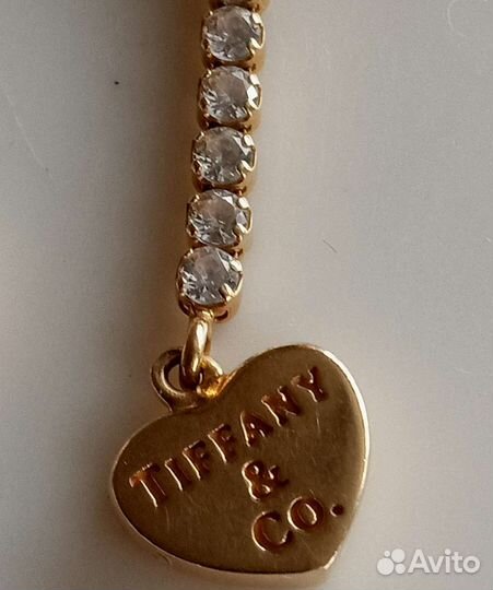 Серьги Тиффани