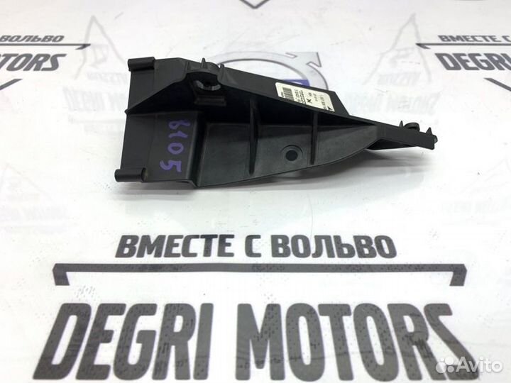 Кронштейн блока управления света Volvo C30 S40 V50