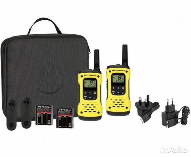 Рации Motorola -T92 H2O