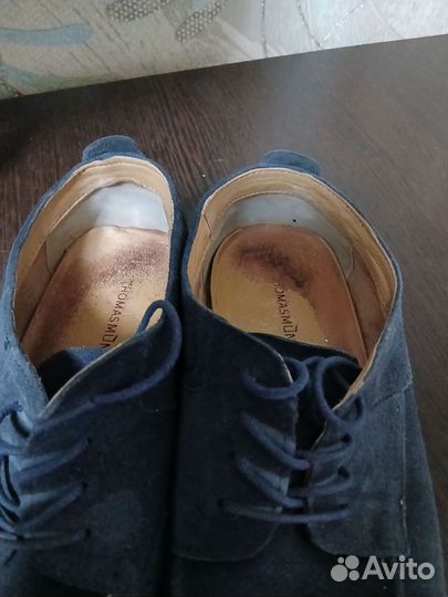 Ботинки мужские демисезонные 44 размер