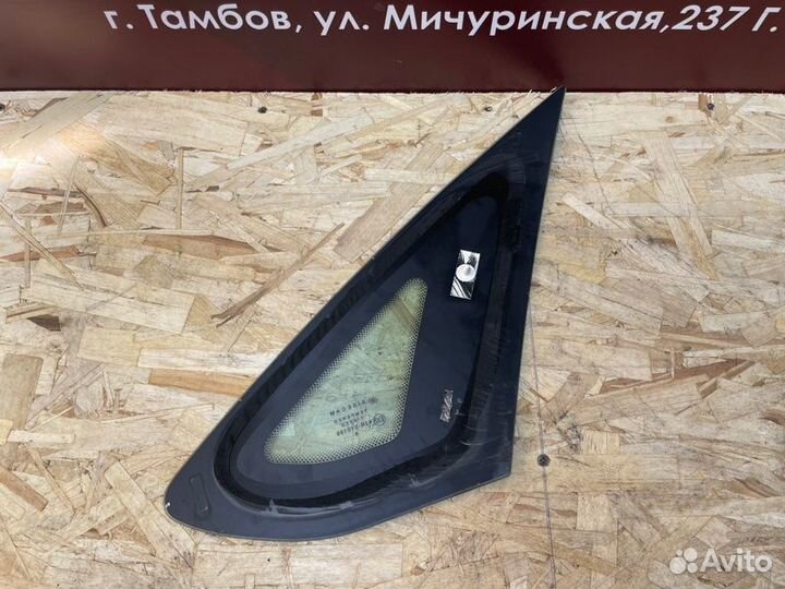 Форточка кузова задняя левая LADA Vesta