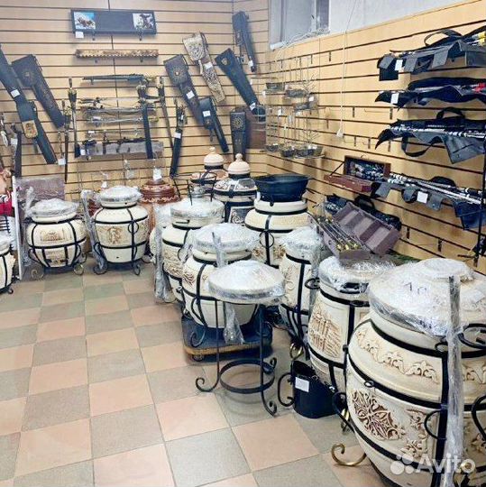 Тандыр для шашлыка и лепешек