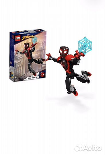 Lego 76225 Майлз Моралез