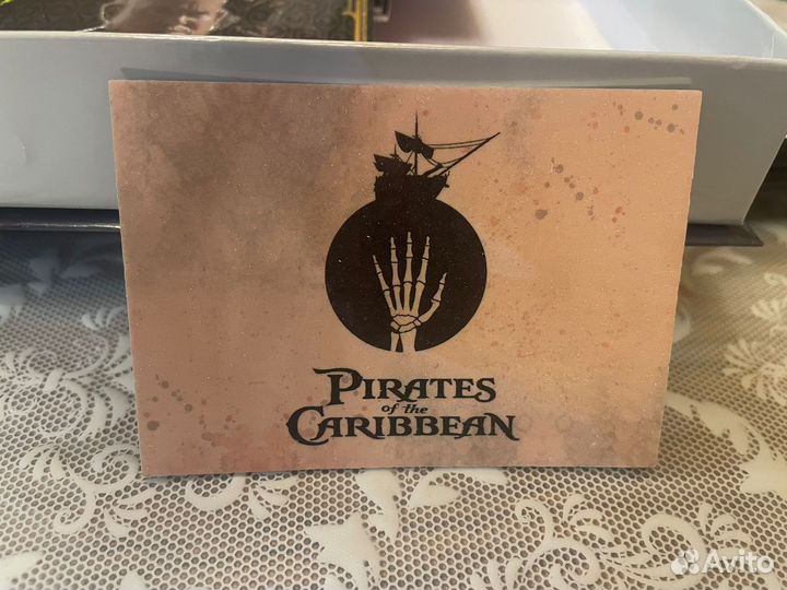 Коллекционные карты Пираты Карибского моря