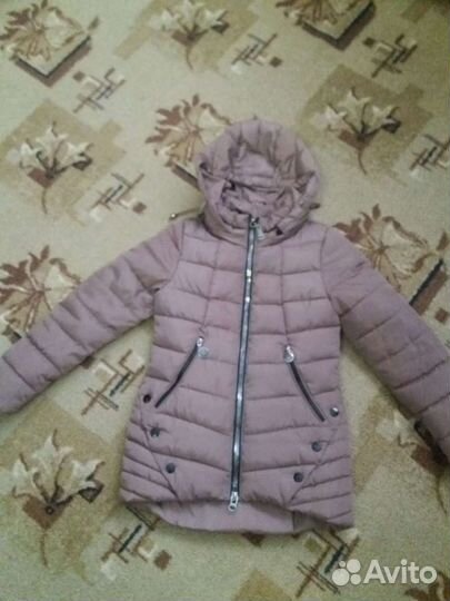 Детская очень теплая куртка