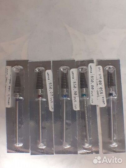 Фрезы для маникюра 