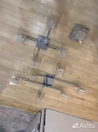 Люстра потолочная